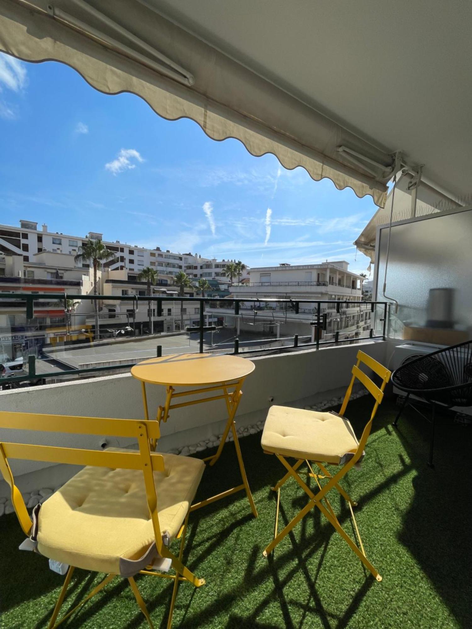 Ferienwohnung Studio Europa Juan-les-Pins Exterior foto